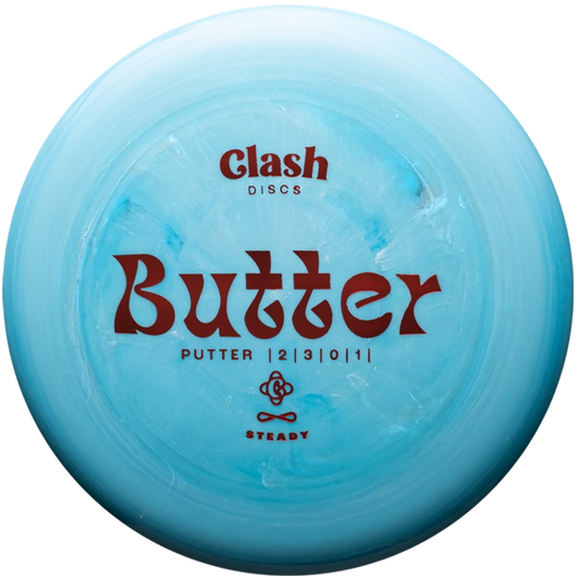 BUTTER - STEADY PLASTIC
