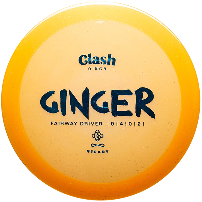 GINGER - STEADY PLASTIC