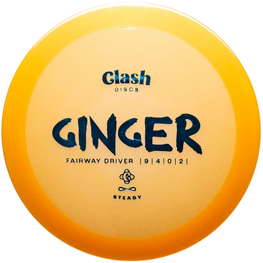 GINGER - STEADY PLASTIC