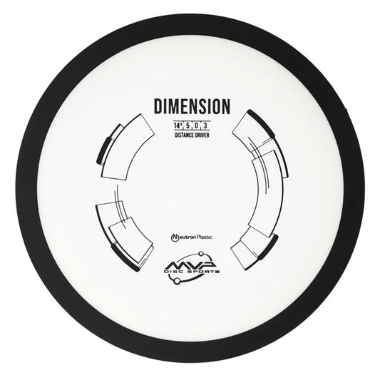 DIMENSION - NEUTRON PLASTIC