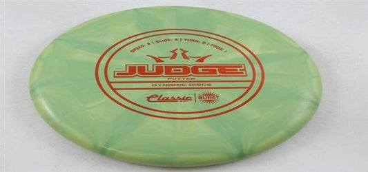 JUDGE - CLASSIC SOFT BURST PLASTIC