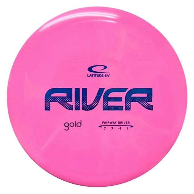 RIVER - GOLD PLASTIC