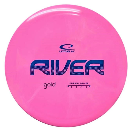 RIVER - GOLD PLASTIC