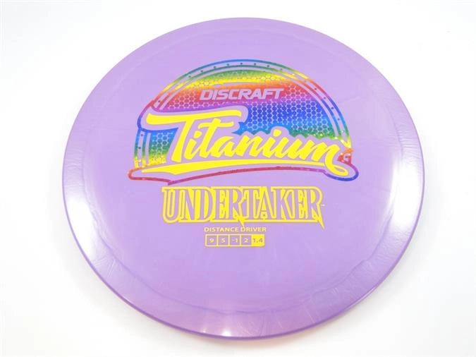 UNDERTAKER - TITANIUM PLASTIC