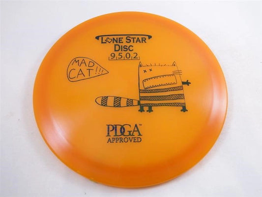 MAD CAT - BRAVO PLASTIC