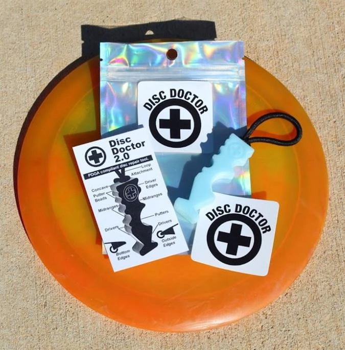 DISC DOCTOR DISC REPAIR TOOL