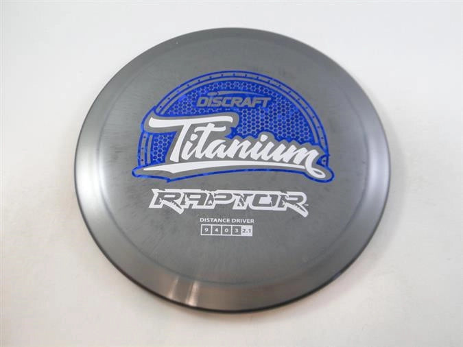 RAPTOR - TITANIUM PLASTIC