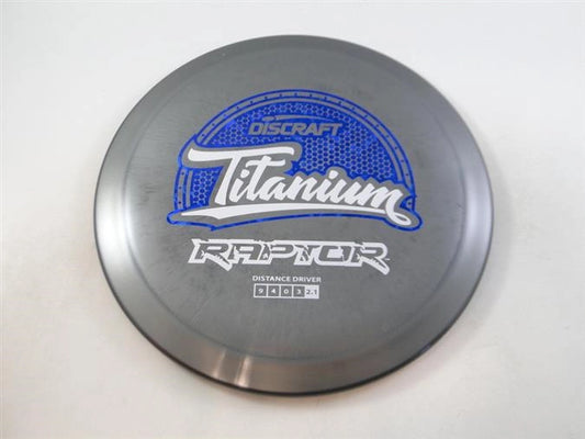 RAPTOR - TITANIUM PLASTIC