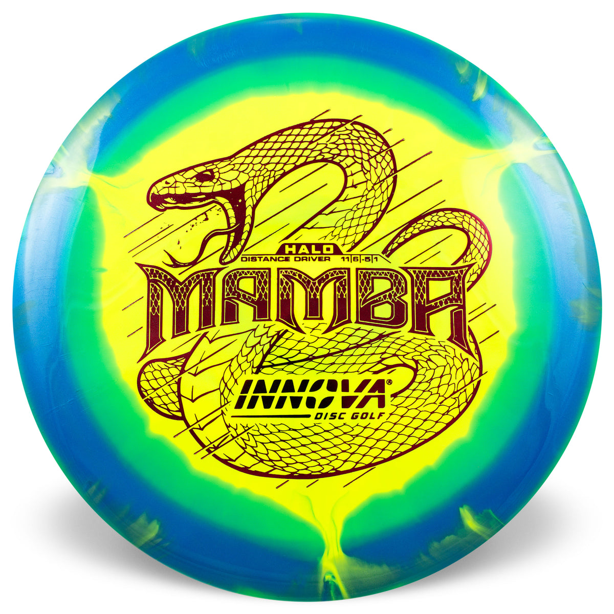 MAMBA - HALO STAR PLASTIC