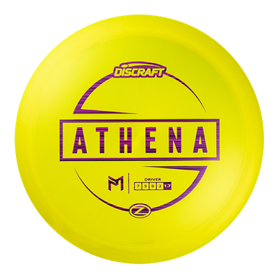 ATHENA - PAUL MCBETH Z PLASTIC