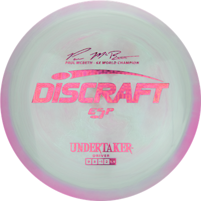 PAUL MCBETH 6X ESP UNDERTAKER SIGNATURE SERIES