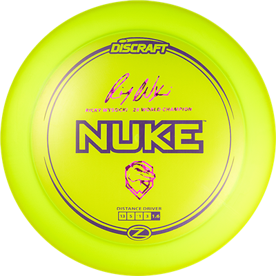 NUKE - Z LINE PLASTIC - WYSOCKI SERIES