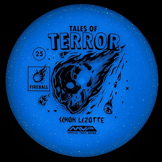PARTICLE ECLIPSE FIREBALL (BLUE/GLOW - HALLOWEEN EDITION)