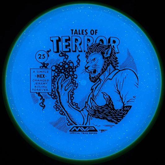 PARTICLE ECLIPSE HEX (BLUE/GLOW - HALLOWEEN EDITION) Pre Order - Will ship on 9/19/25