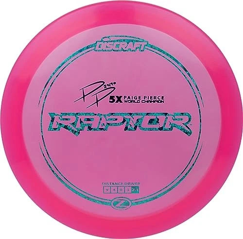 PAIGE PIERCE Z RAPTOR SIGNATURE SERIES